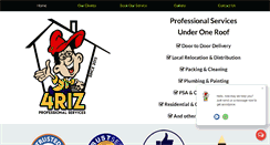 Desktop Screenshot of 4riz.com